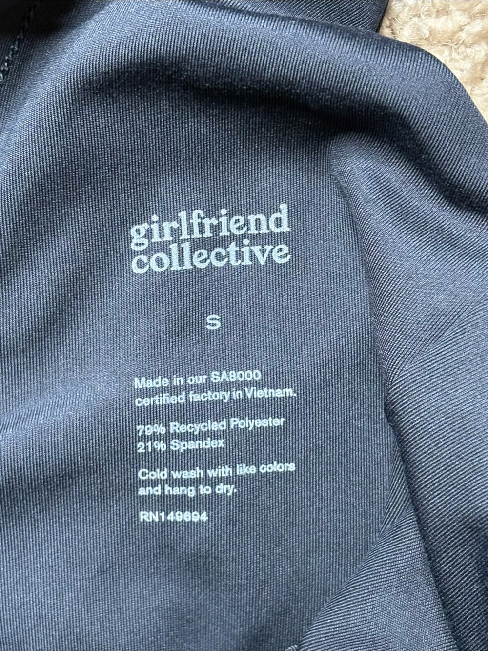 Girlfriend Collective Unitard - Picture 4 of 4